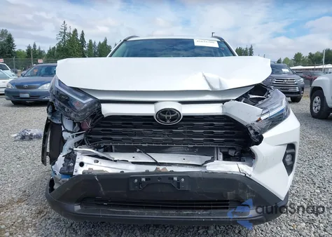 2025 Toyota Rav4 Xle Premium z USA, uszkodzony, nr VIN 2T3A1RFV4SW505630